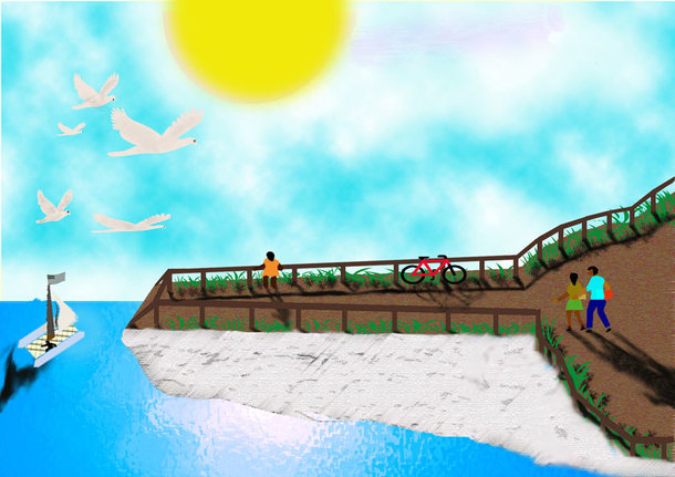 Urlaub am Meer