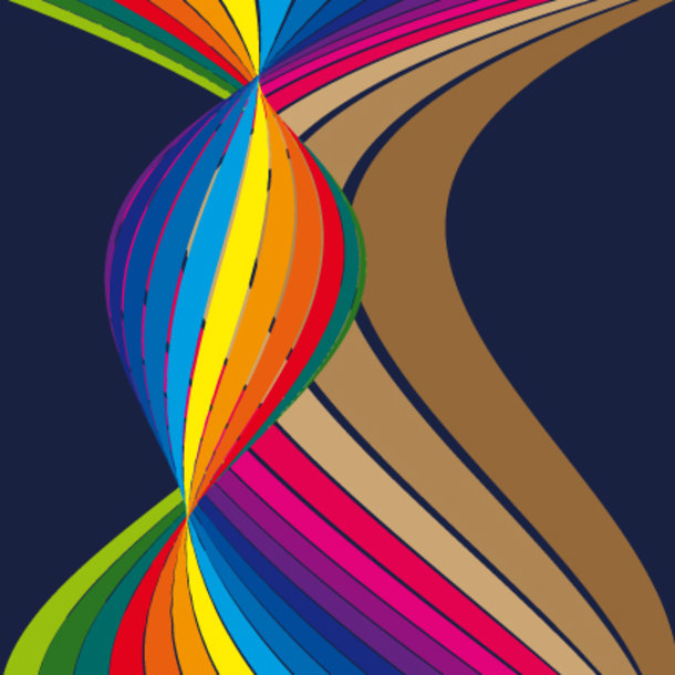 Regenbogenbombon