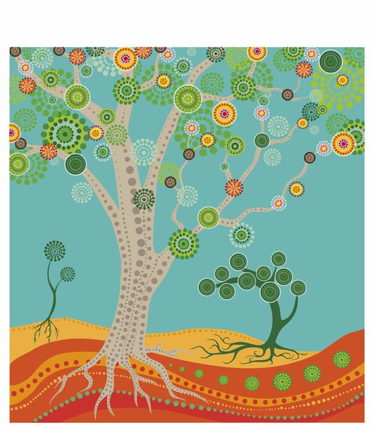 Australischer Baum