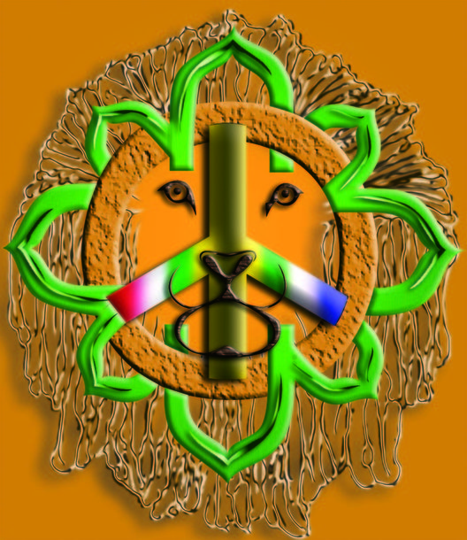 Lion of Afrika Mandala