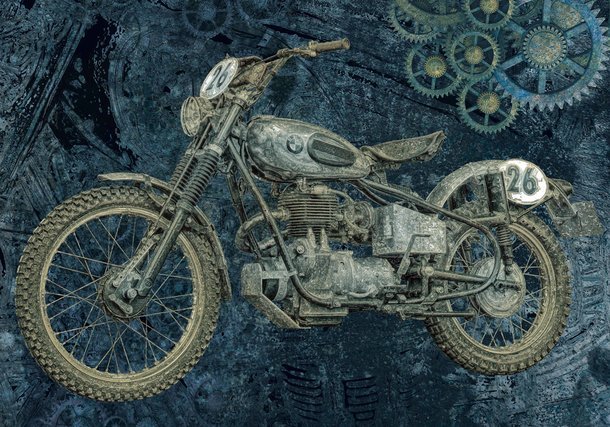 Industrial Motorrad BMW