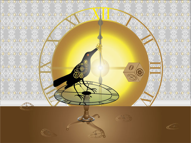 Lichtkrähe Steampunk