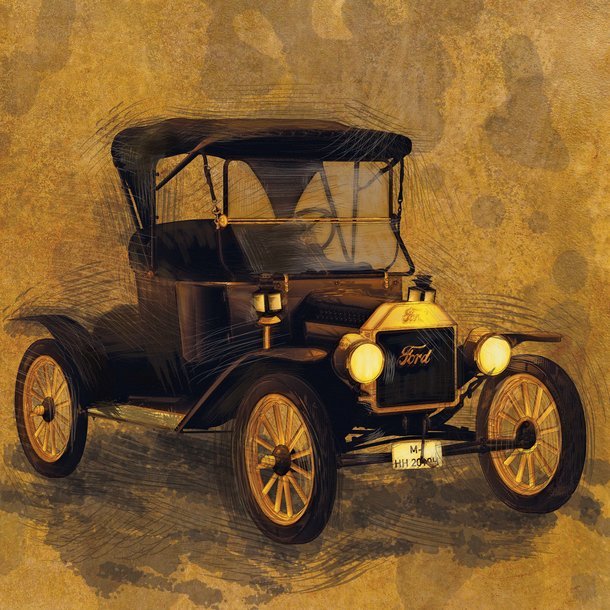 Oldtimer Ford T