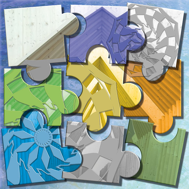 Ornamentenpuzzle