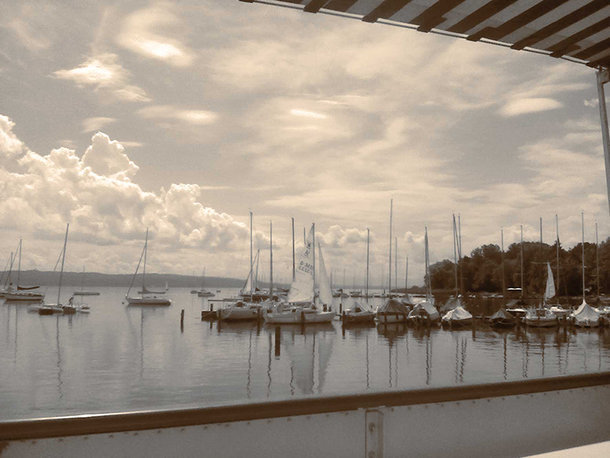 beim Segeln