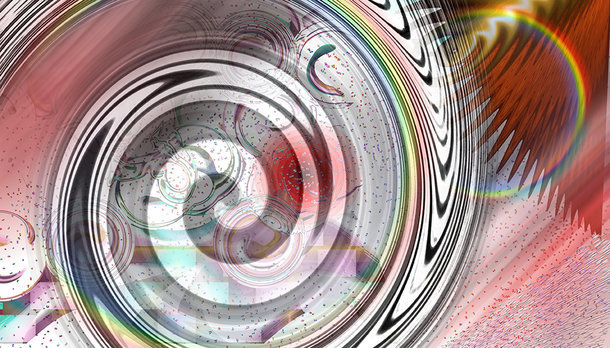 Bunte Vierecke