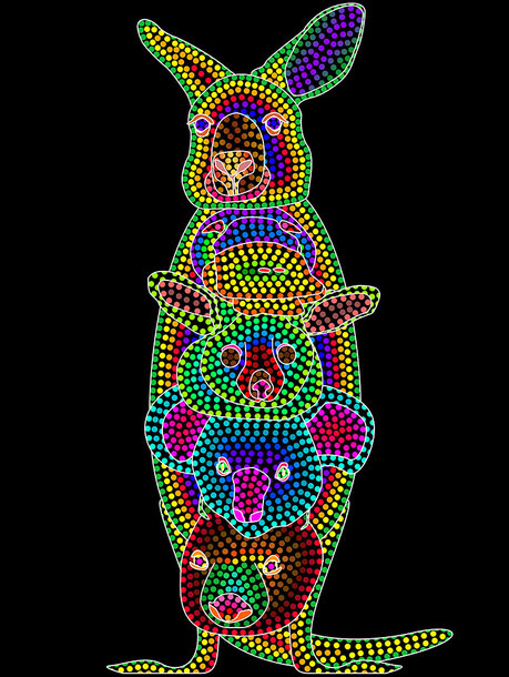 Totem Australien