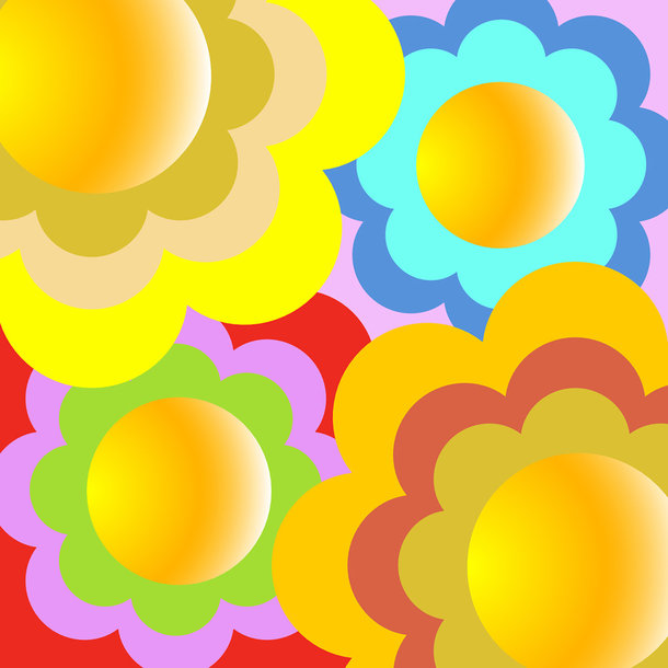 Prilblumenpracht