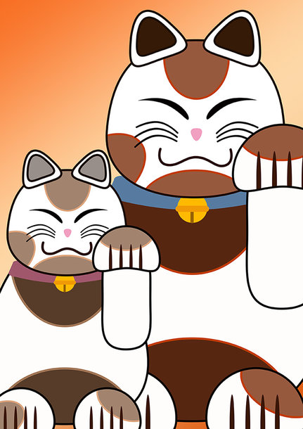 Winkekatzen