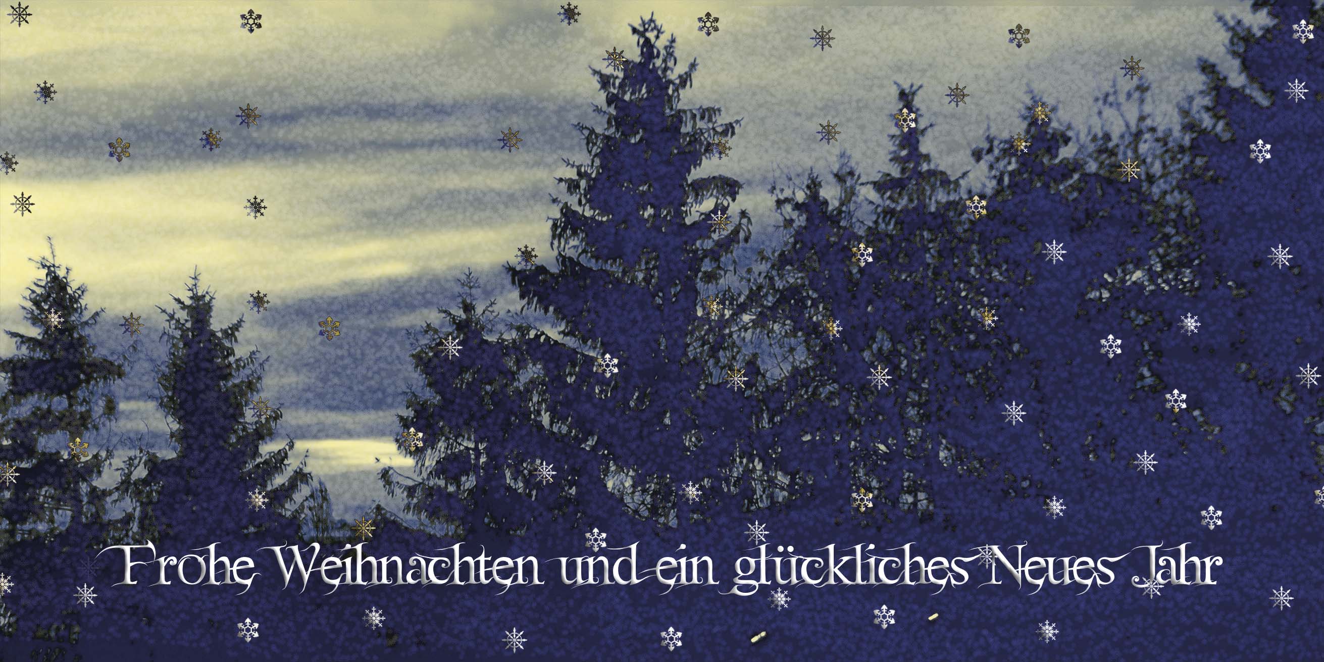Weihnachtskarte "Weihnachten 2"