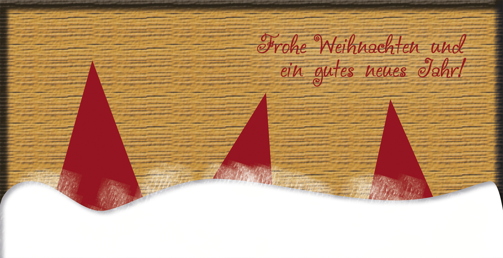 Weihnachtskarte "Weihnachtskarte 3"