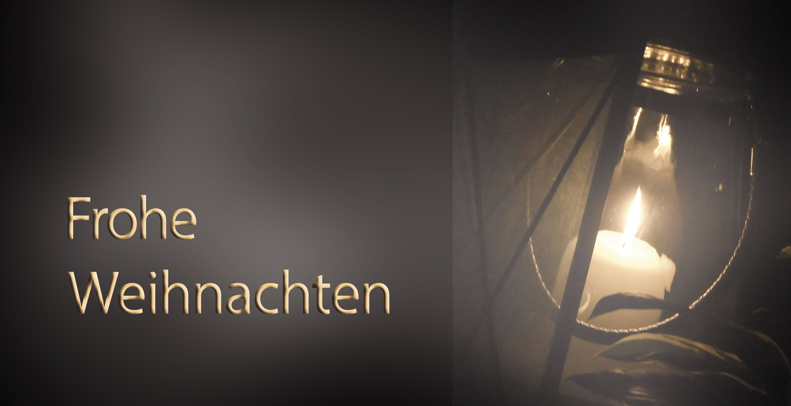 Weihnachtskarte "Simple Christmas"