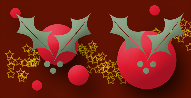 Weihnachtskarte "Weihnachtskarte 4"