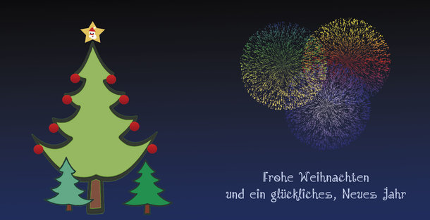 Weihnachtskarte "Weihnachten"