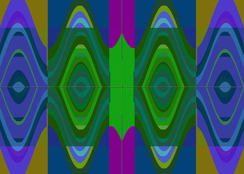Bunte Wellen