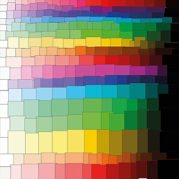Sieben Farben