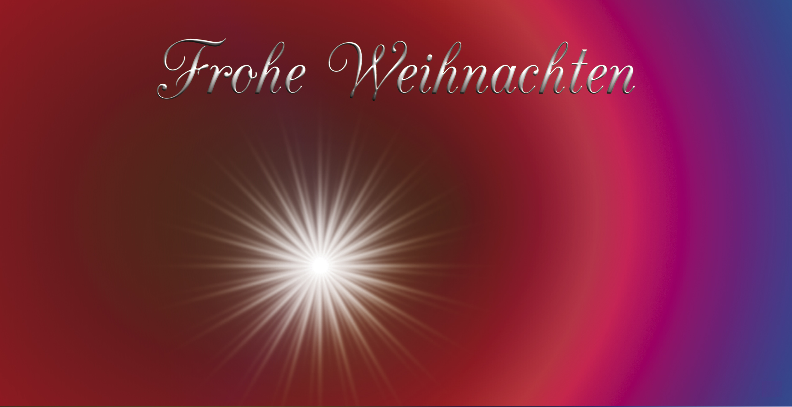 Weihnachtskarte "WEIHNACHTSKARTE 2"