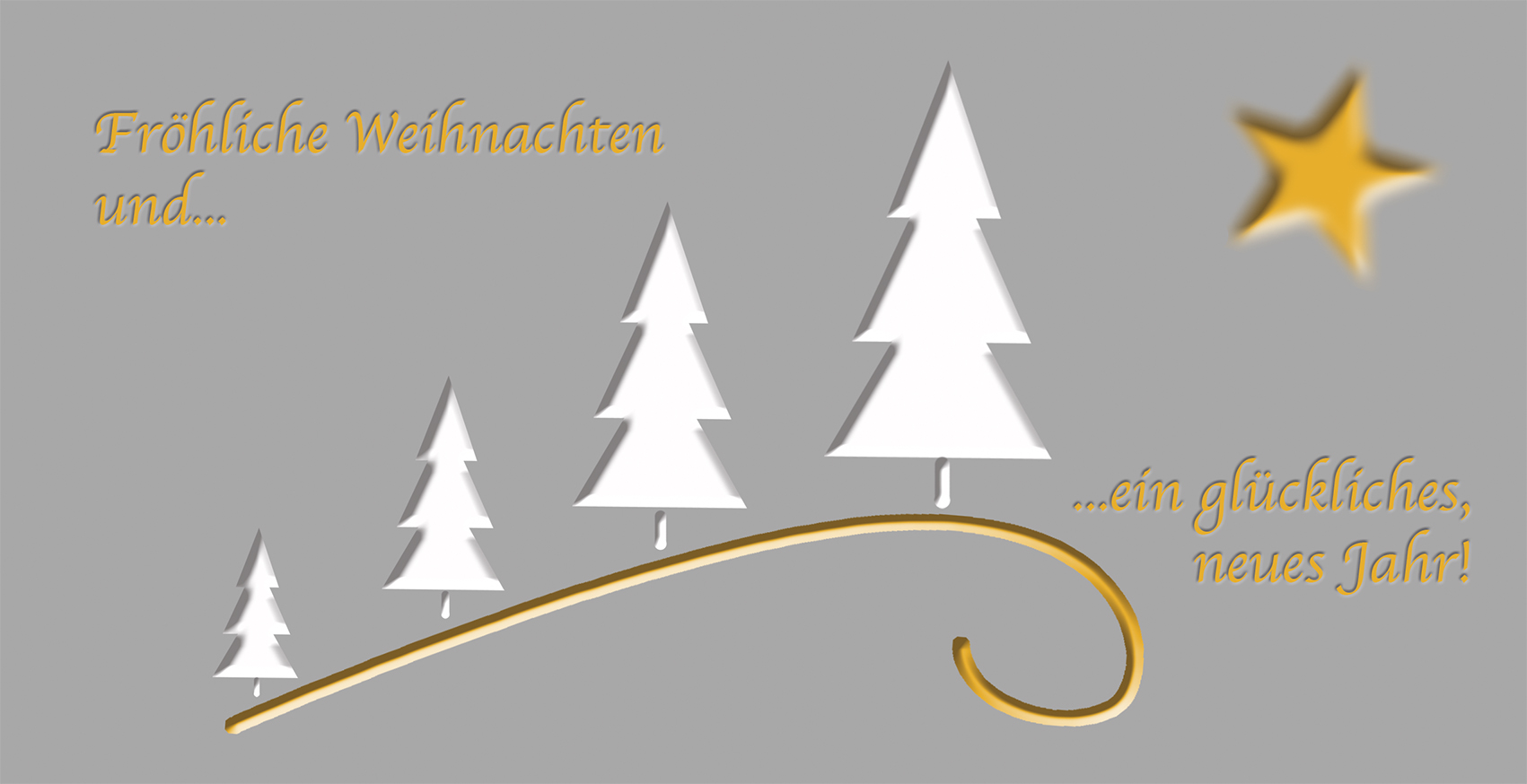 Weihnachtskarte "Weihnachten 3"