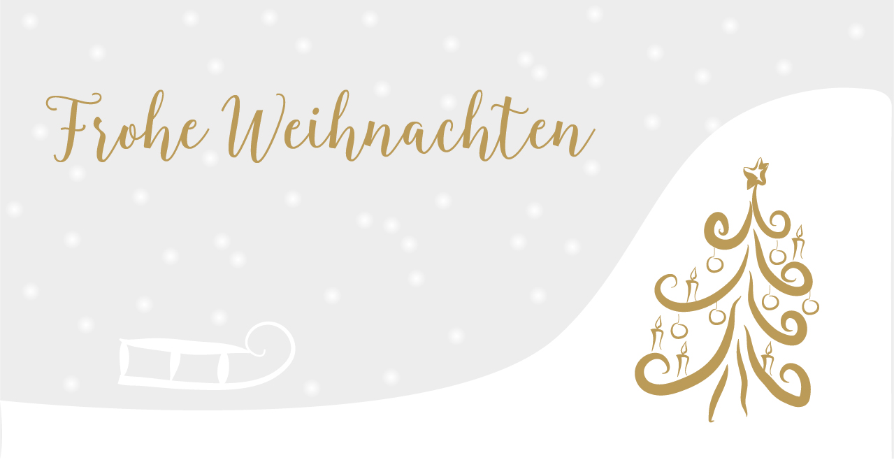 Weihnachtskarte "Tannen Ornament"