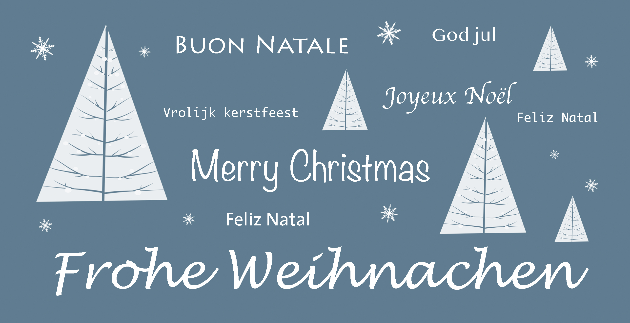 Weihnachtskarte "Weihnachtskarte"